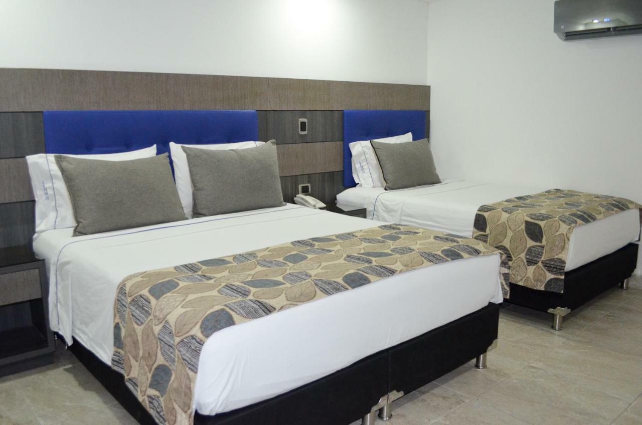 Hotel Parque 70 Medellín Buitenkant foto